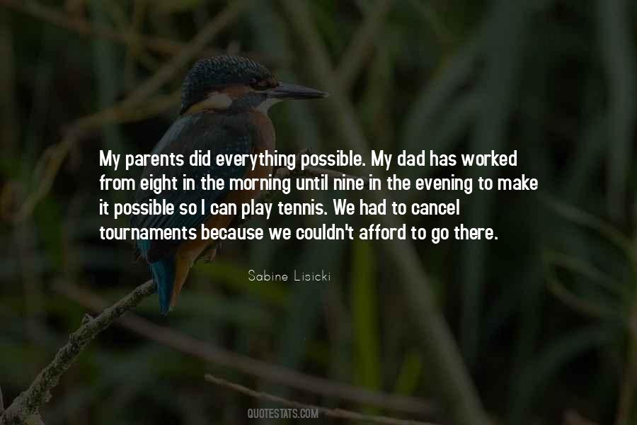Play Tennis Quotes #1606319
