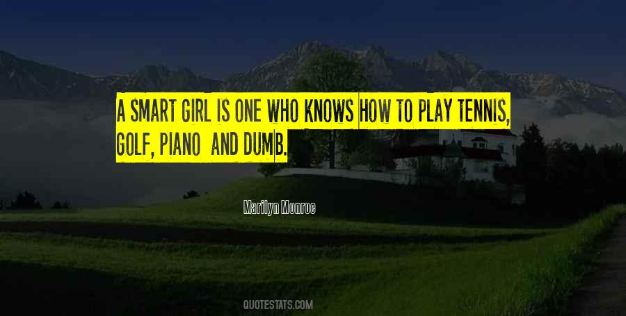 Play Tennis Quotes #1720084