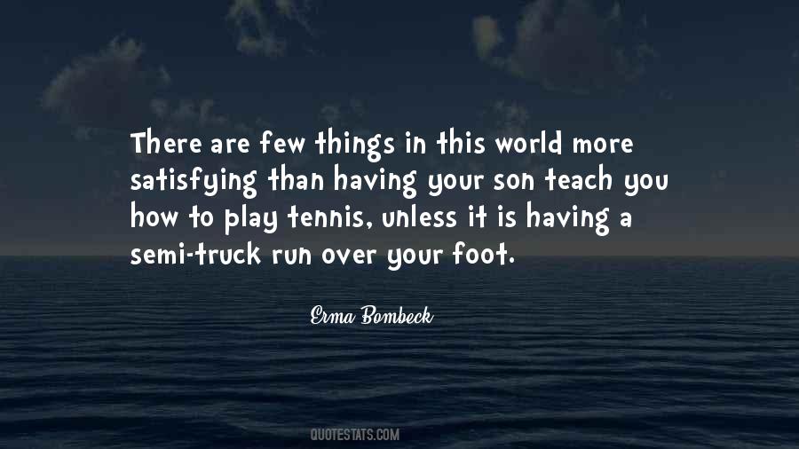 Play Tennis Quotes #504421