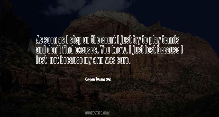 Play Tennis Quotes #531847
