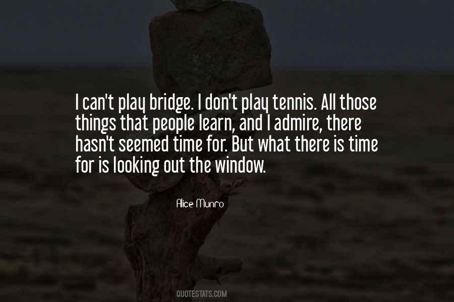 Play Tennis Quotes #602805