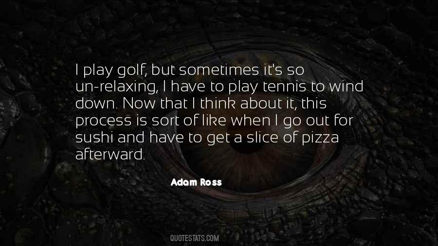Play Tennis Quotes #611759