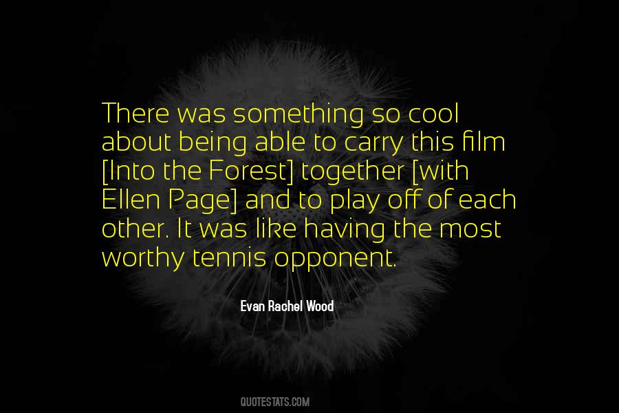 Play Tennis Quotes #739556