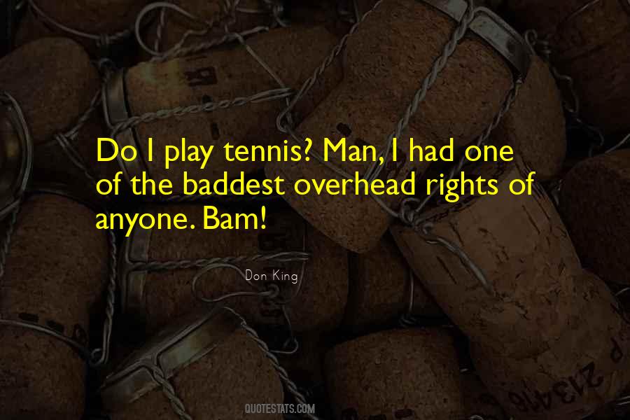 Play Tennis Quotes #970624