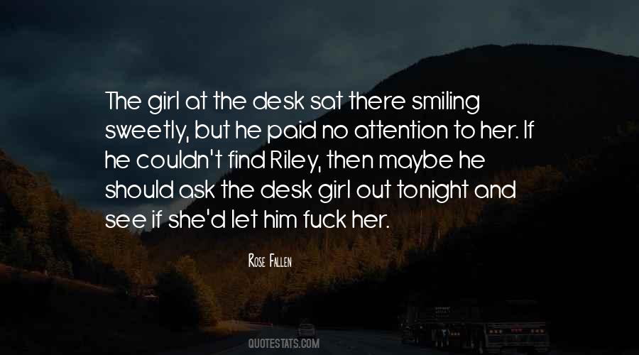 Find The Girl Quotes #819967