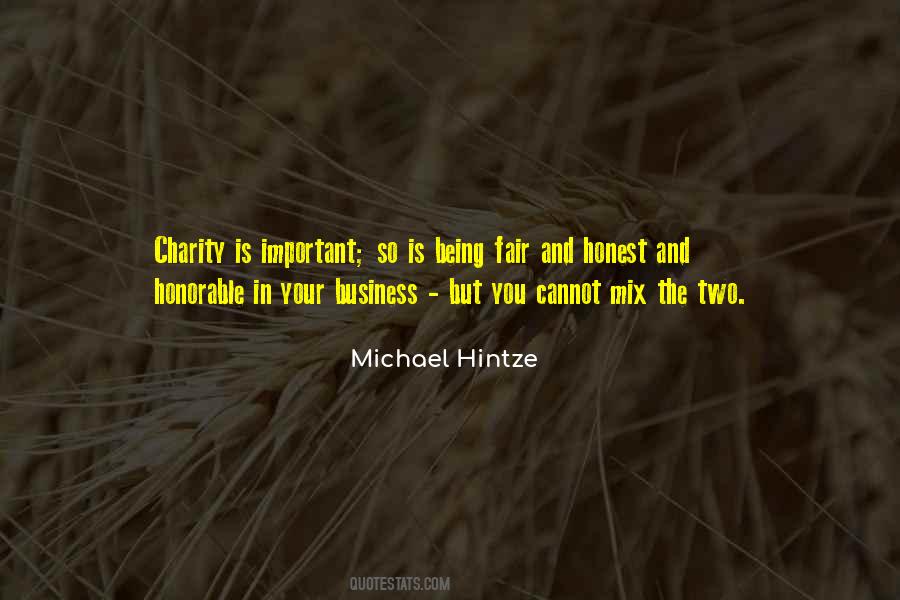 Quotes About Being Fair And Honest #169057