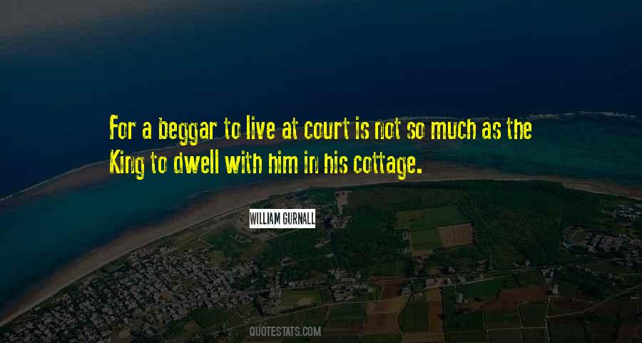King Beggar Quotes #1017774