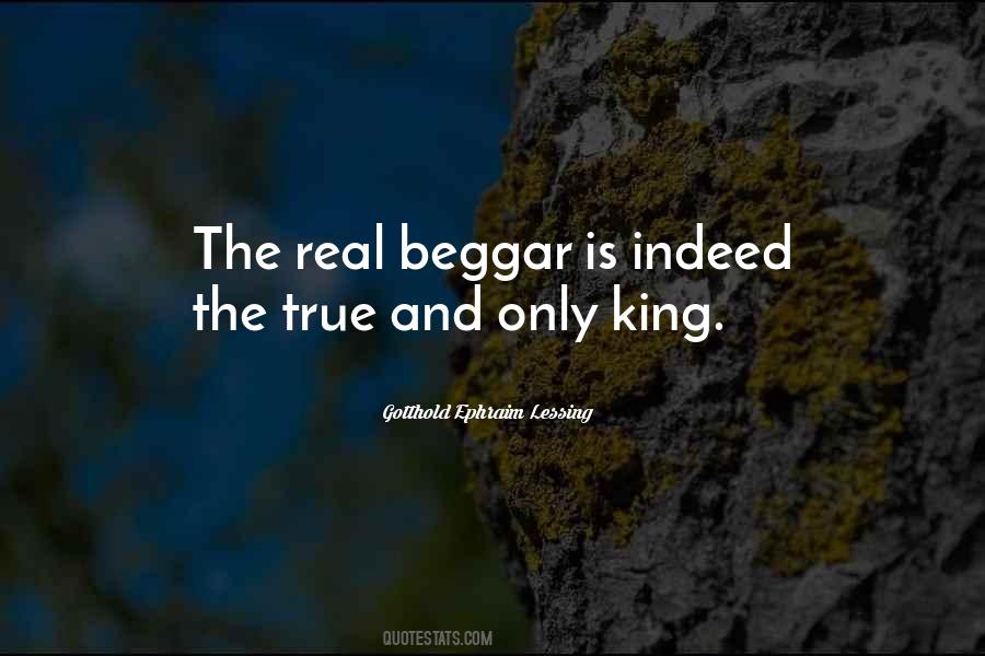 King Beggar Quotes #1453357