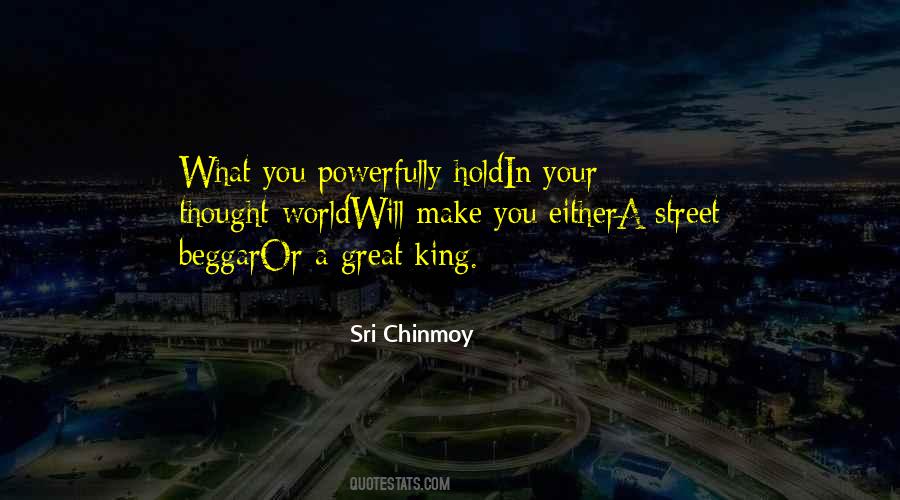 King Beggar Quotes #380468