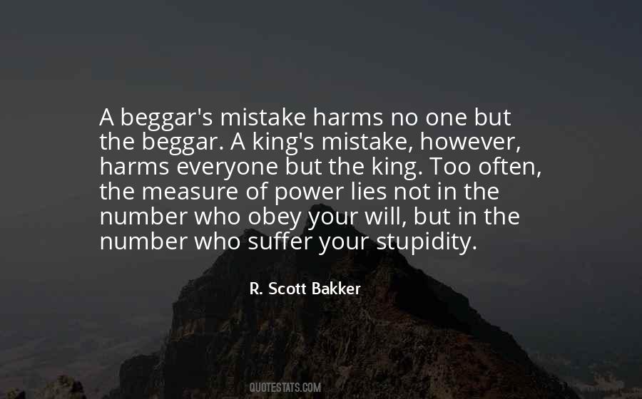 King Beggar Quotes #44071