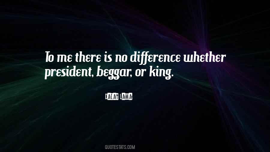King Beggar Quotes #508251