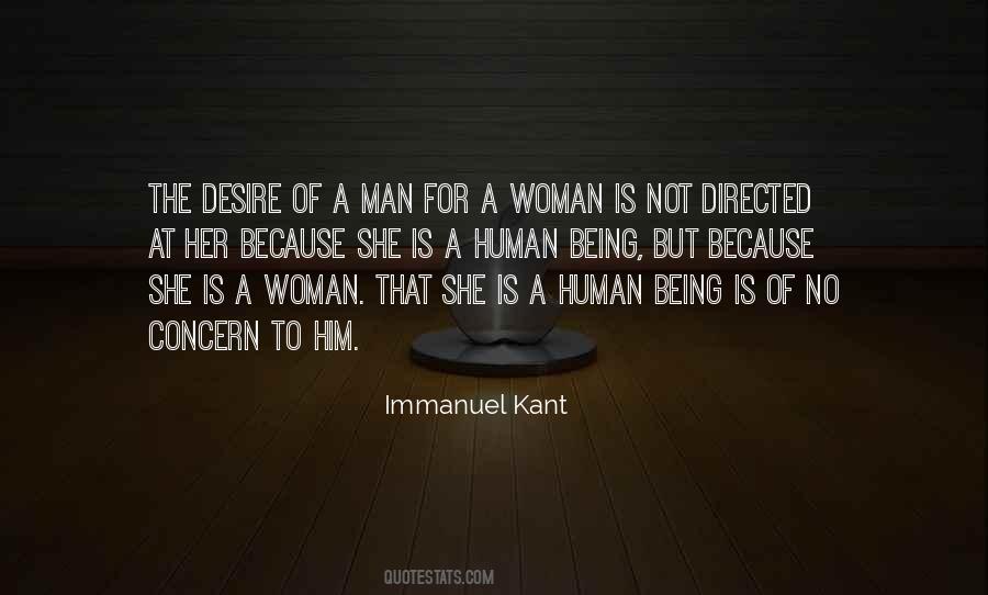 Because Of A Woman Quotes #550652