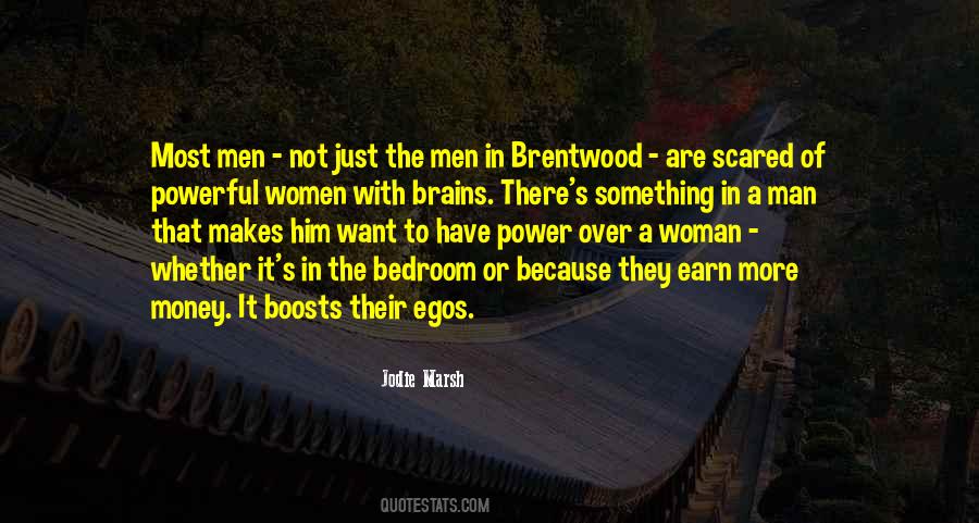Because Of A Woman Quotes #842533