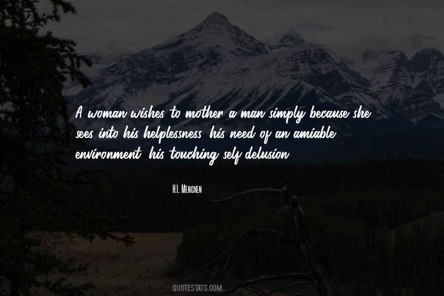 Because Of A Woman Quotes #943276