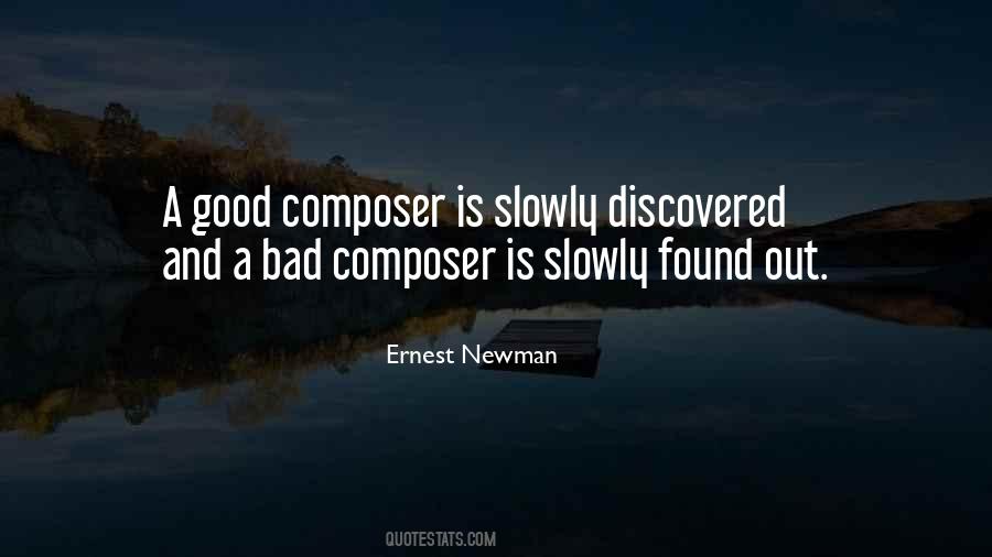 Good Music And Bad Music Quotes #1277049