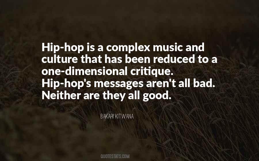 Good Music And Bad Music Quotes #939573