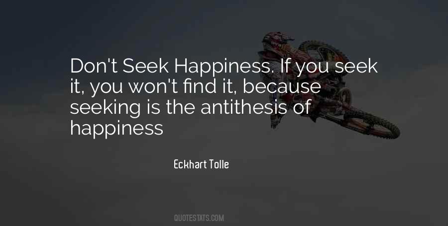 Find The Happiness Quotes #143894