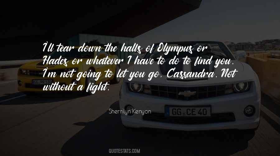 Not Going To Let You Go Quotes #53190