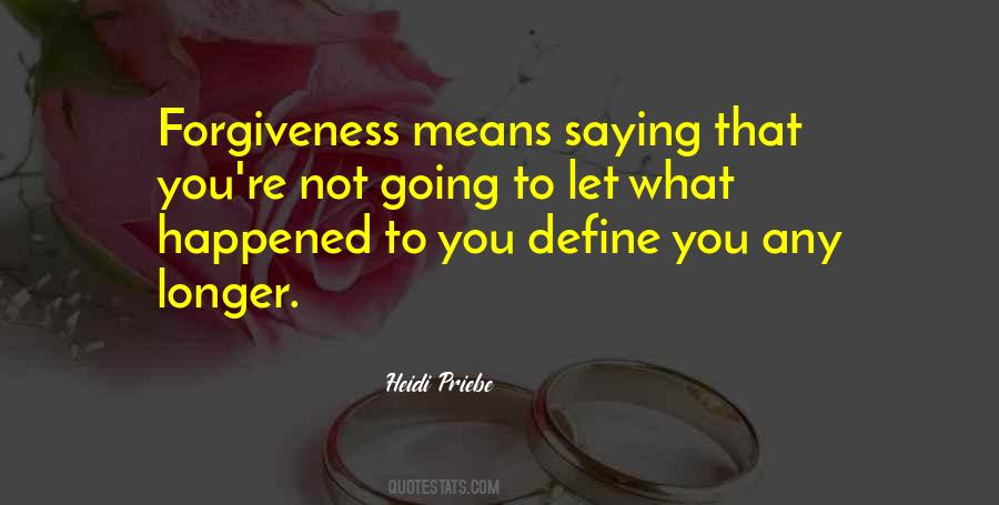 Not Going To Let You Go Quotes #951951