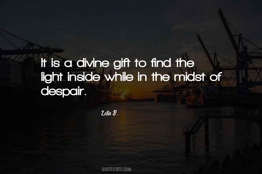 Find The Light Quotes #352352