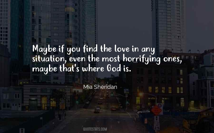Find The Love Quotes #635561