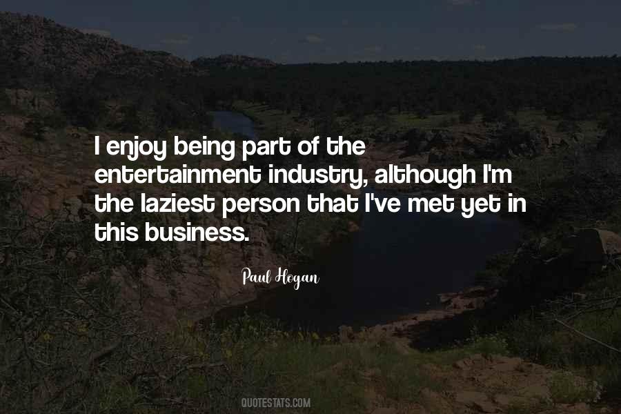 Being Part Quotes #1778284