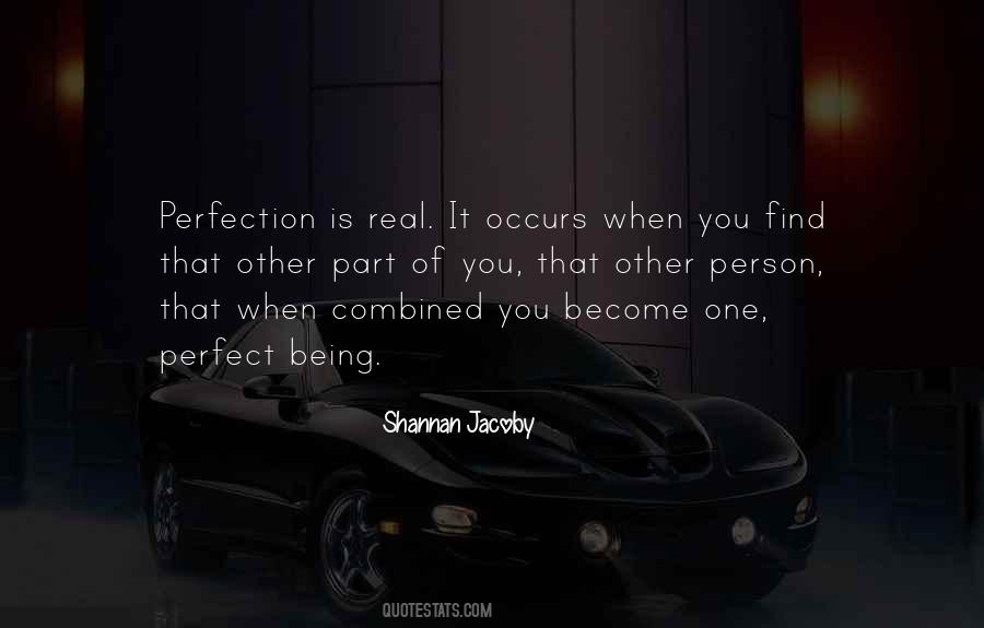 Find The Perfect Person Quotes #333457