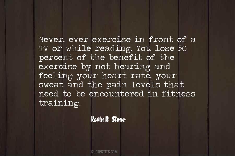Fitness Exercise Quotes #1201708
