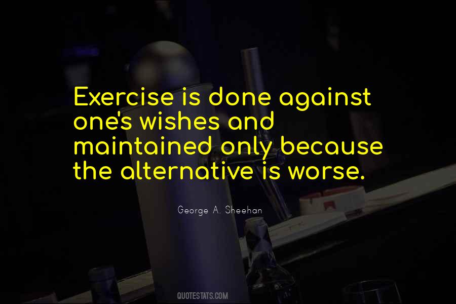 Fitness Exercise Quotes #1275433