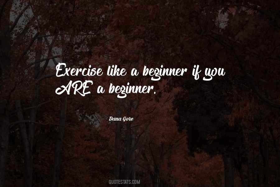 Fitness Exercise Quotes #1496056