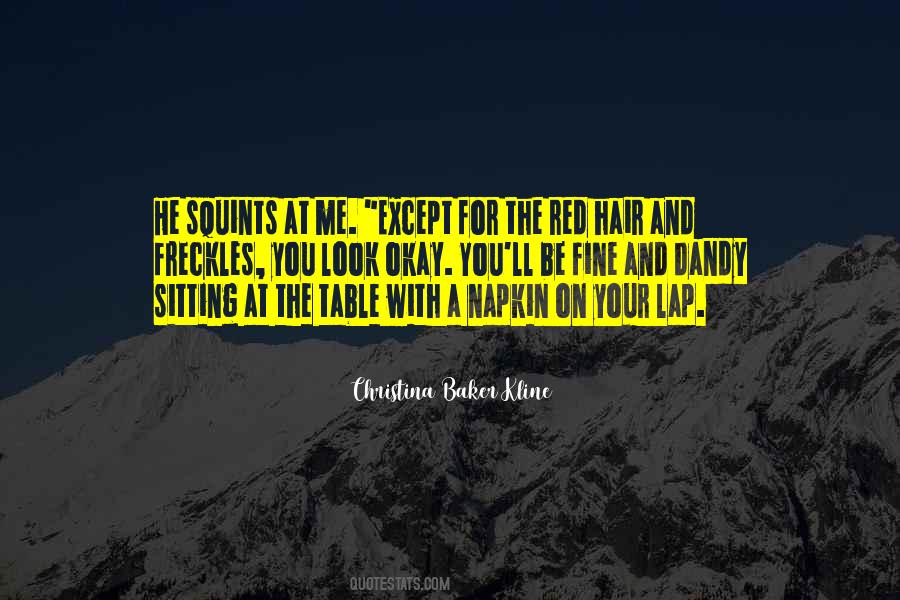 At The Table Quotes #1019905