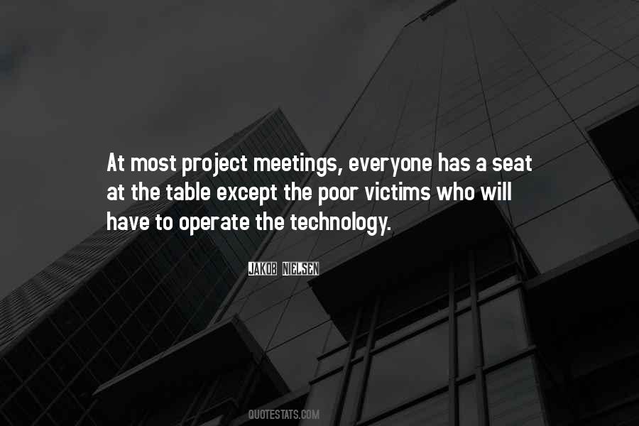 At The Table Quotes #1065614