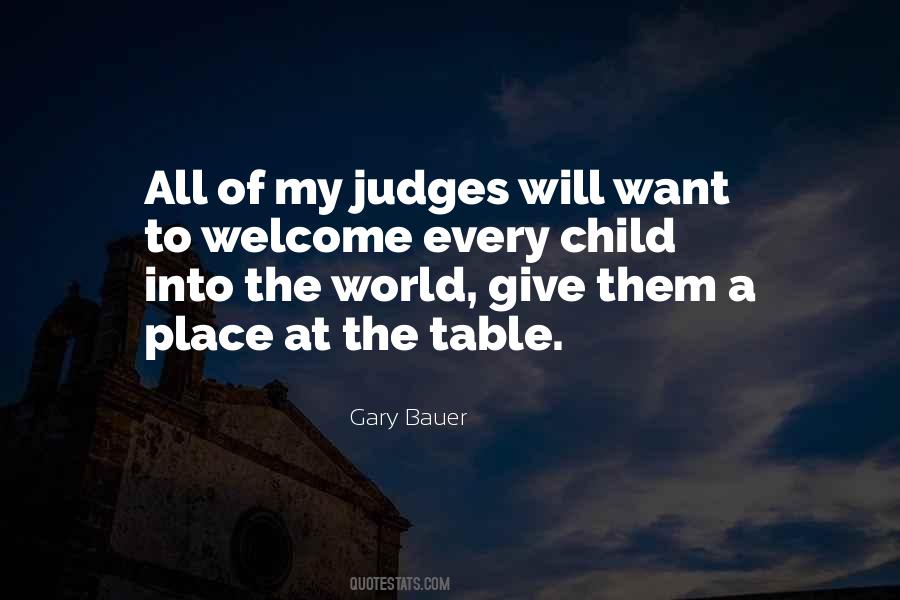 At The Table Quotes #1231118