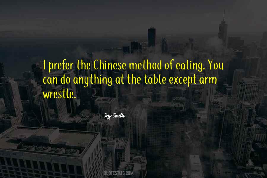 At The Table Quotes #1346619