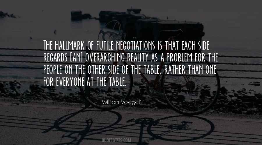 At The Table Quotes #1426998