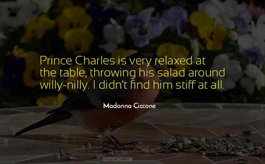At The Table Quotes #1454215