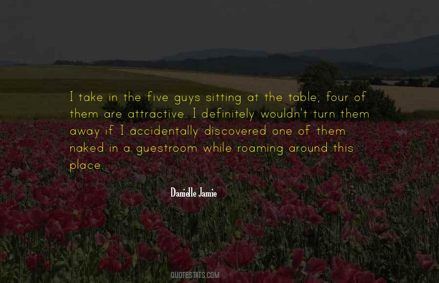 At The Table Quotes #1493521