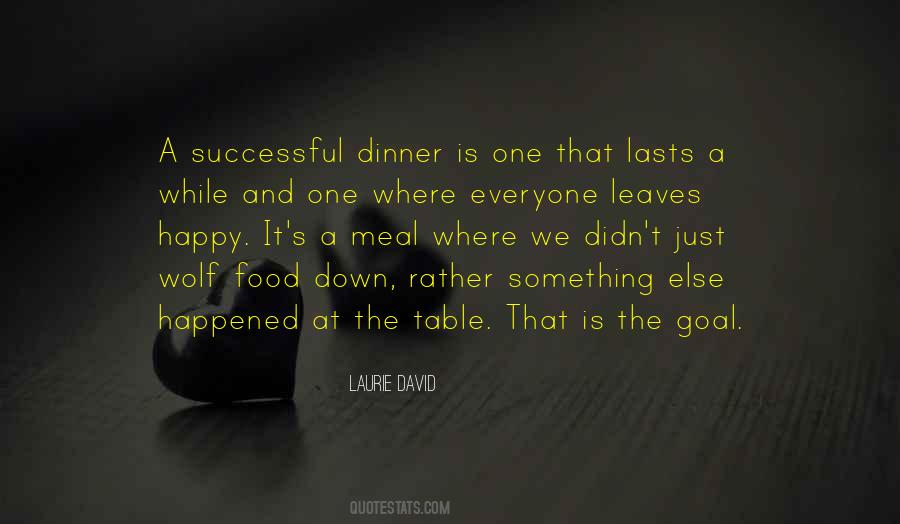 At The Table Quotes #1712855