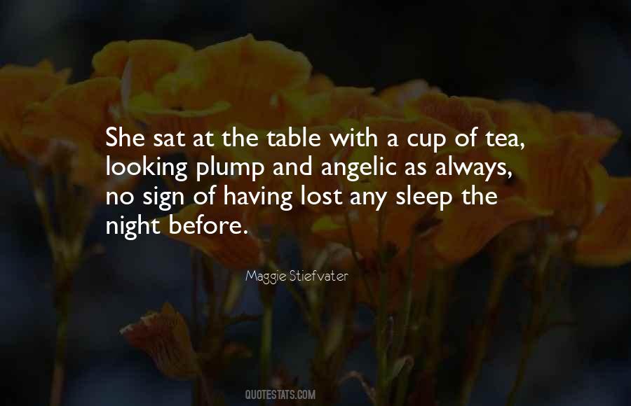 At The Table Quotes #1752514