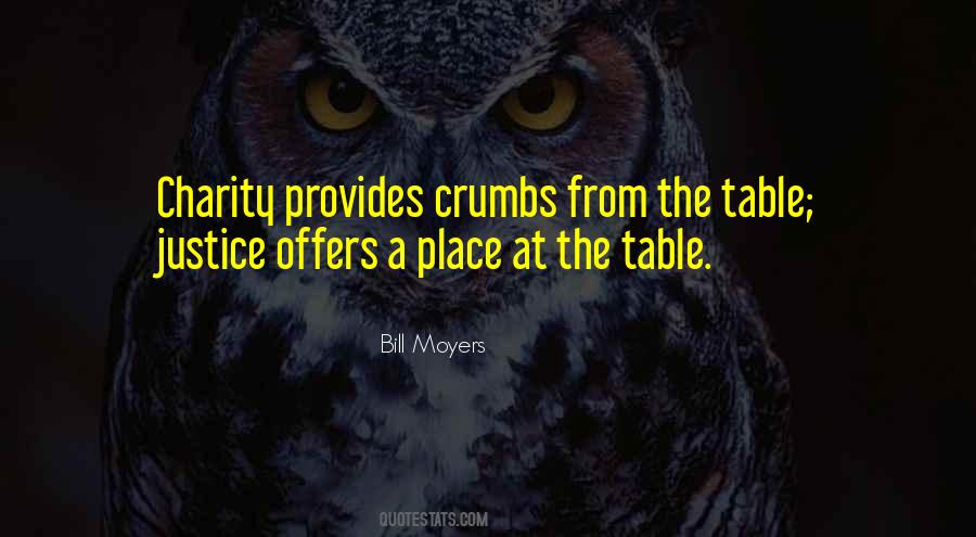 At The Table Quotes #1769377