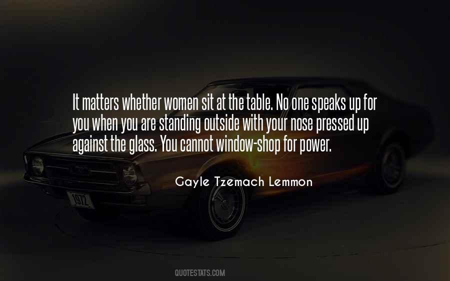 At The Table Quotes #1827572