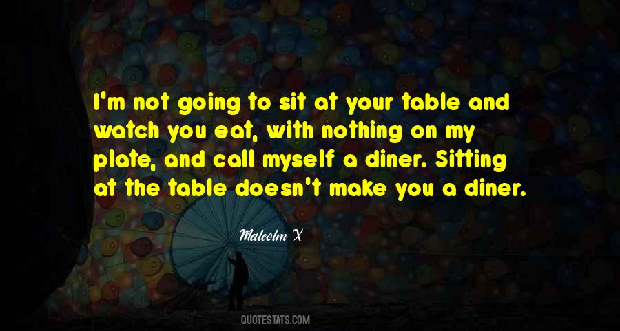At The Table Quotes #954535