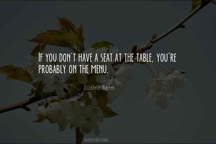 At The Table Quotes #983880