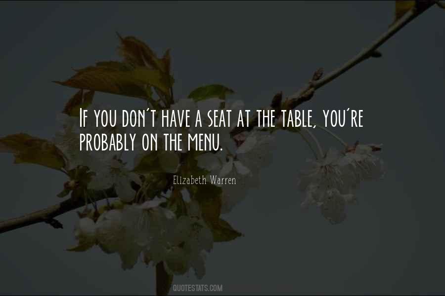 At The Table Quotes #983880