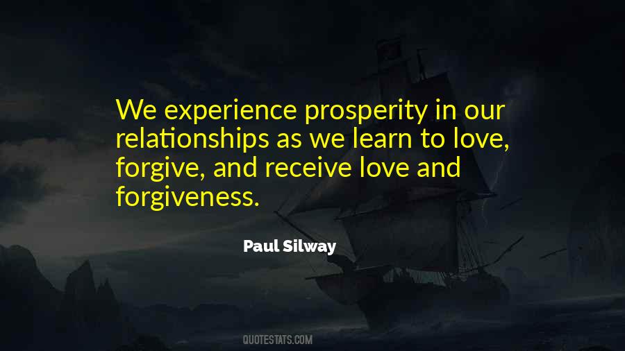 Prosperity Love Quotes #1460759