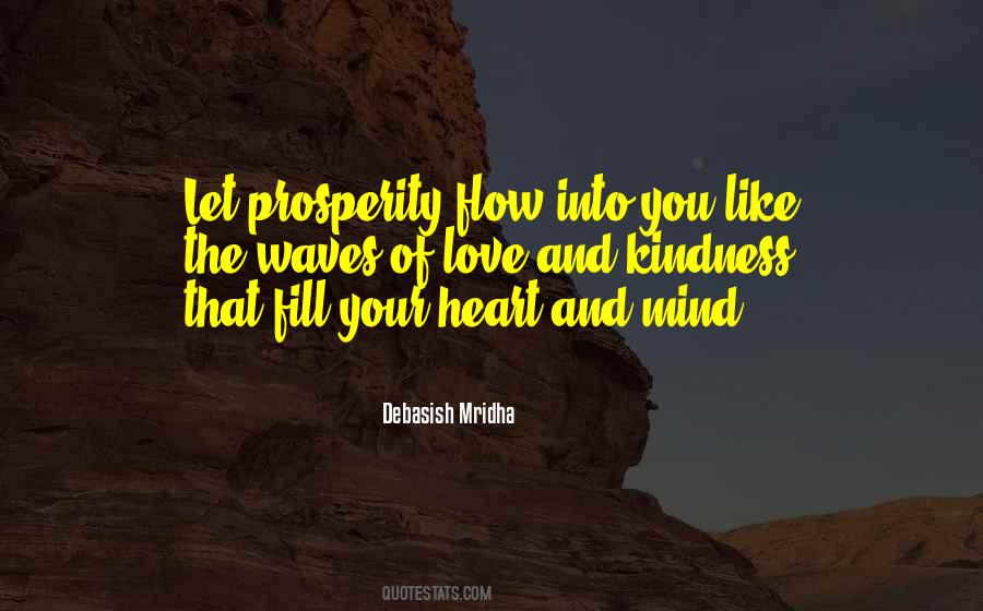 Prosperity Love Quotes #397001