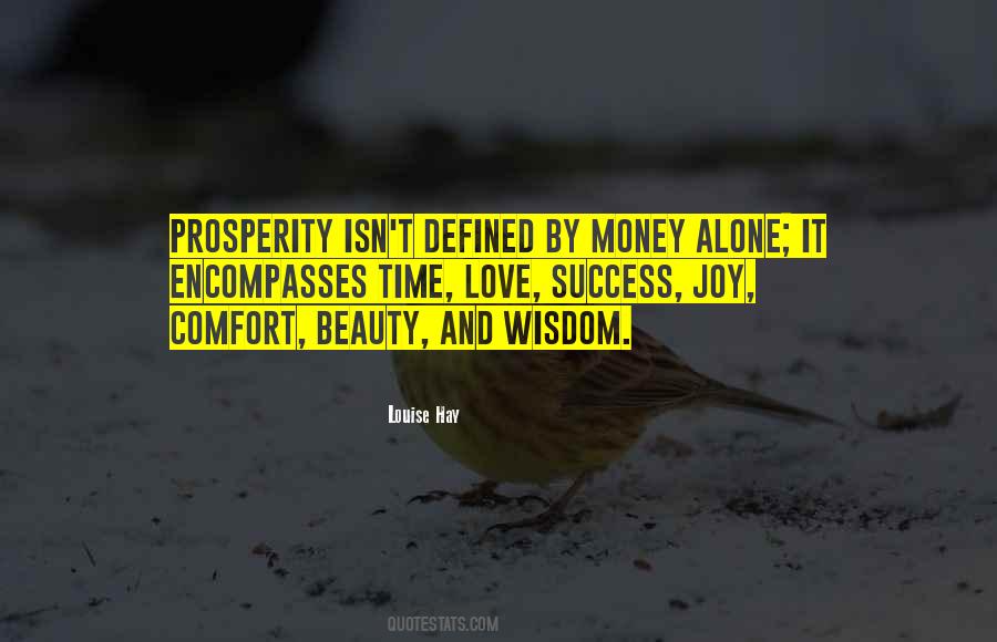 Prosperity Love Quotes #614057