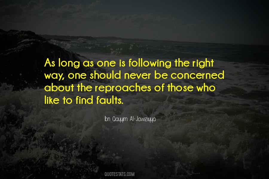 Find The Right Way Quotes #1547430
