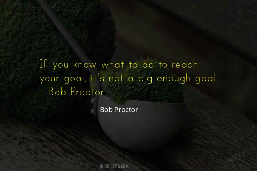 To Reach Your Goals Quotes #802772