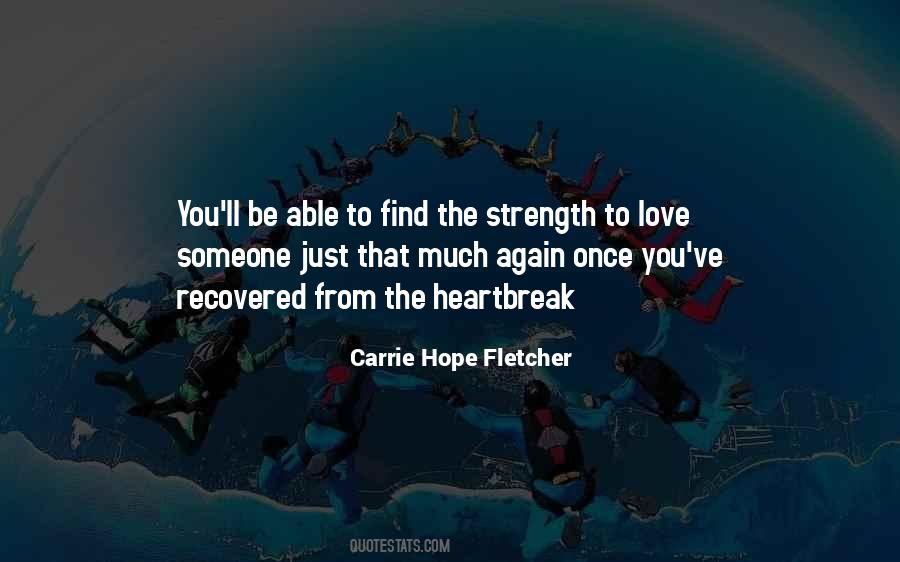 Find The Strength Quotes #1206782